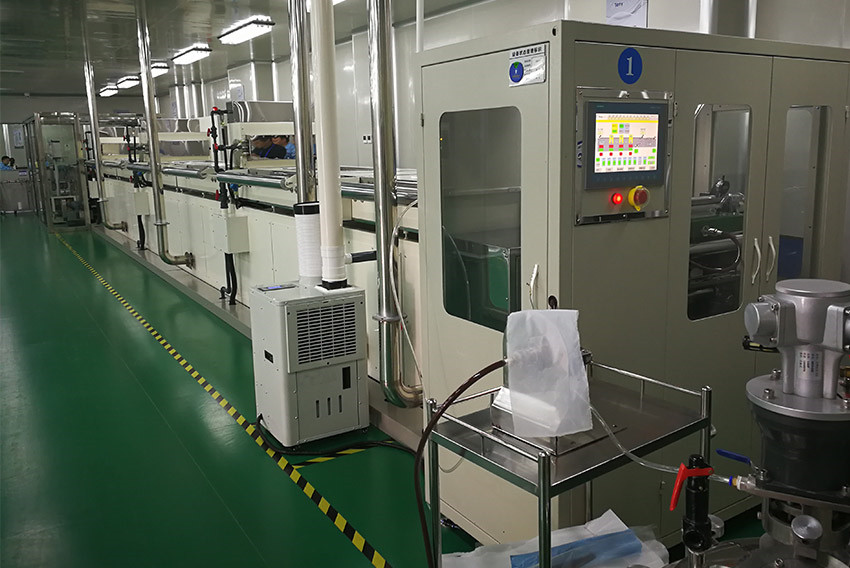 Large tape casting machine